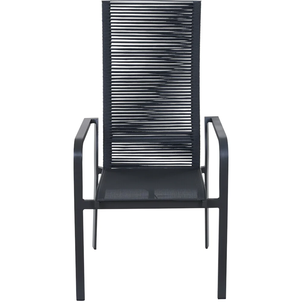 Siena Garden Carlton Dining Move Sessel Rope