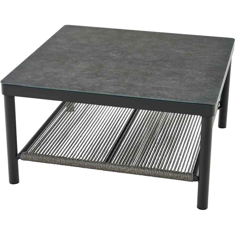 Siena Garden Kansas Lounge Tisch 75x75cm