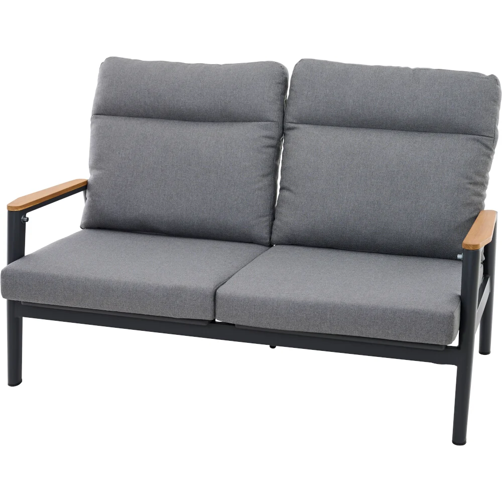 Siena Garden Cortina Sofa grau