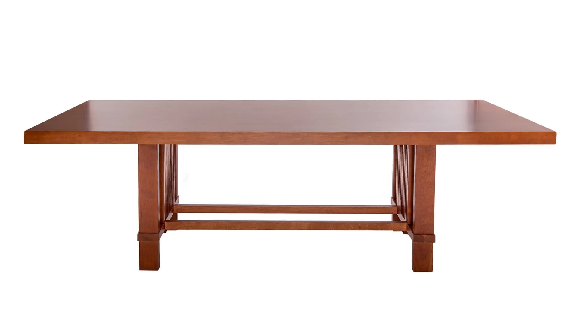 Taliesin 608 rechteckiger holztisch - Made Milano