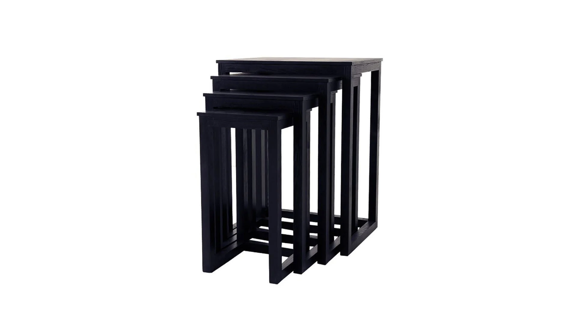 Tisch aus holz set of 4 - Made Milano