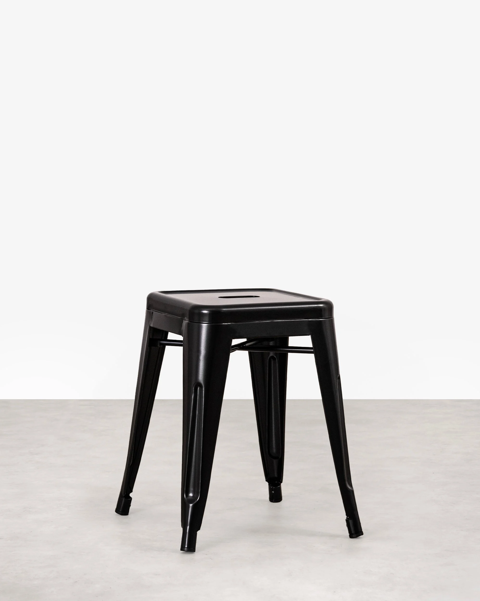 Tabouret bas en Métal Tolik - Northdeco
