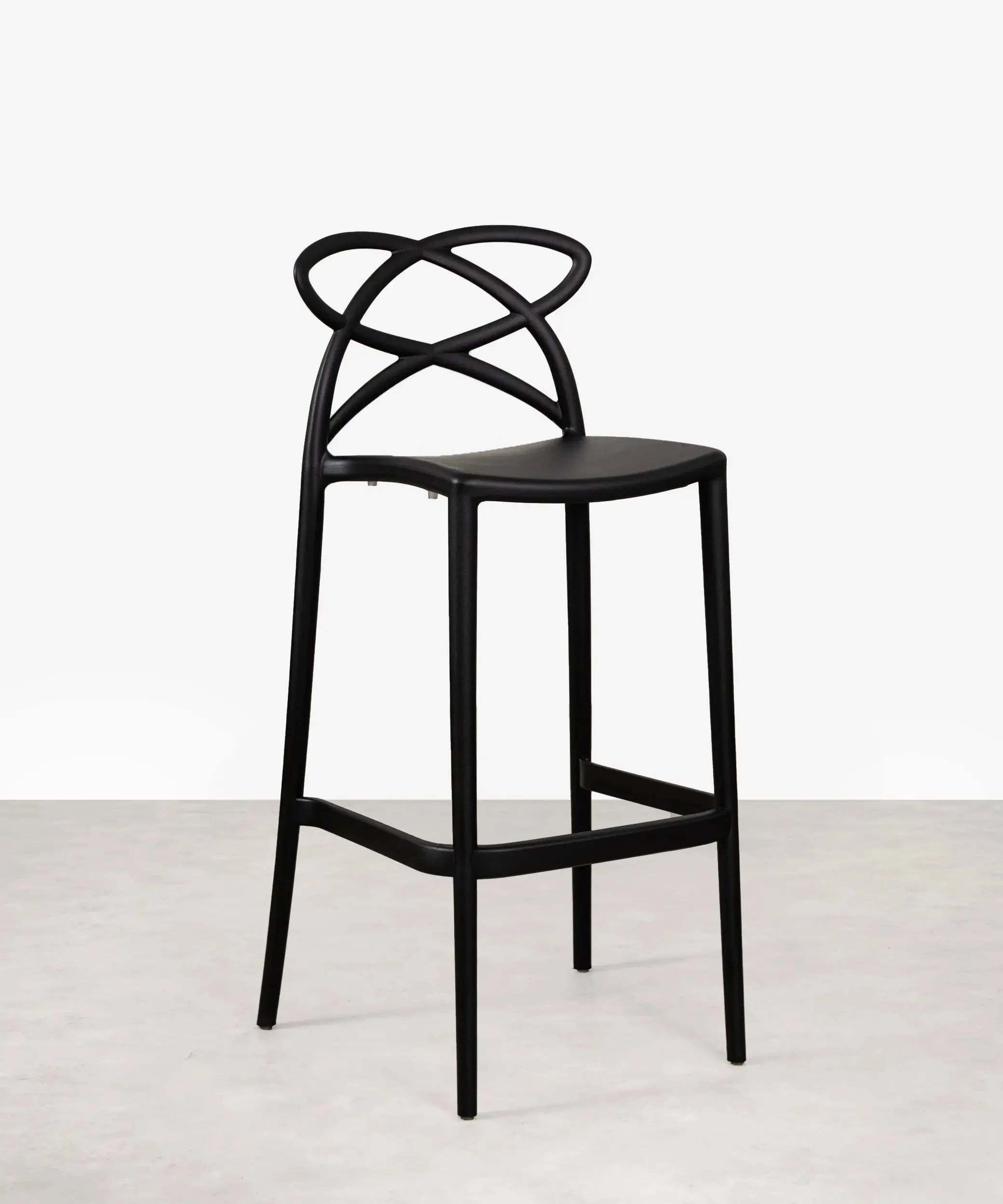 Hocker aus Polypropylen Maestro - Northdeco