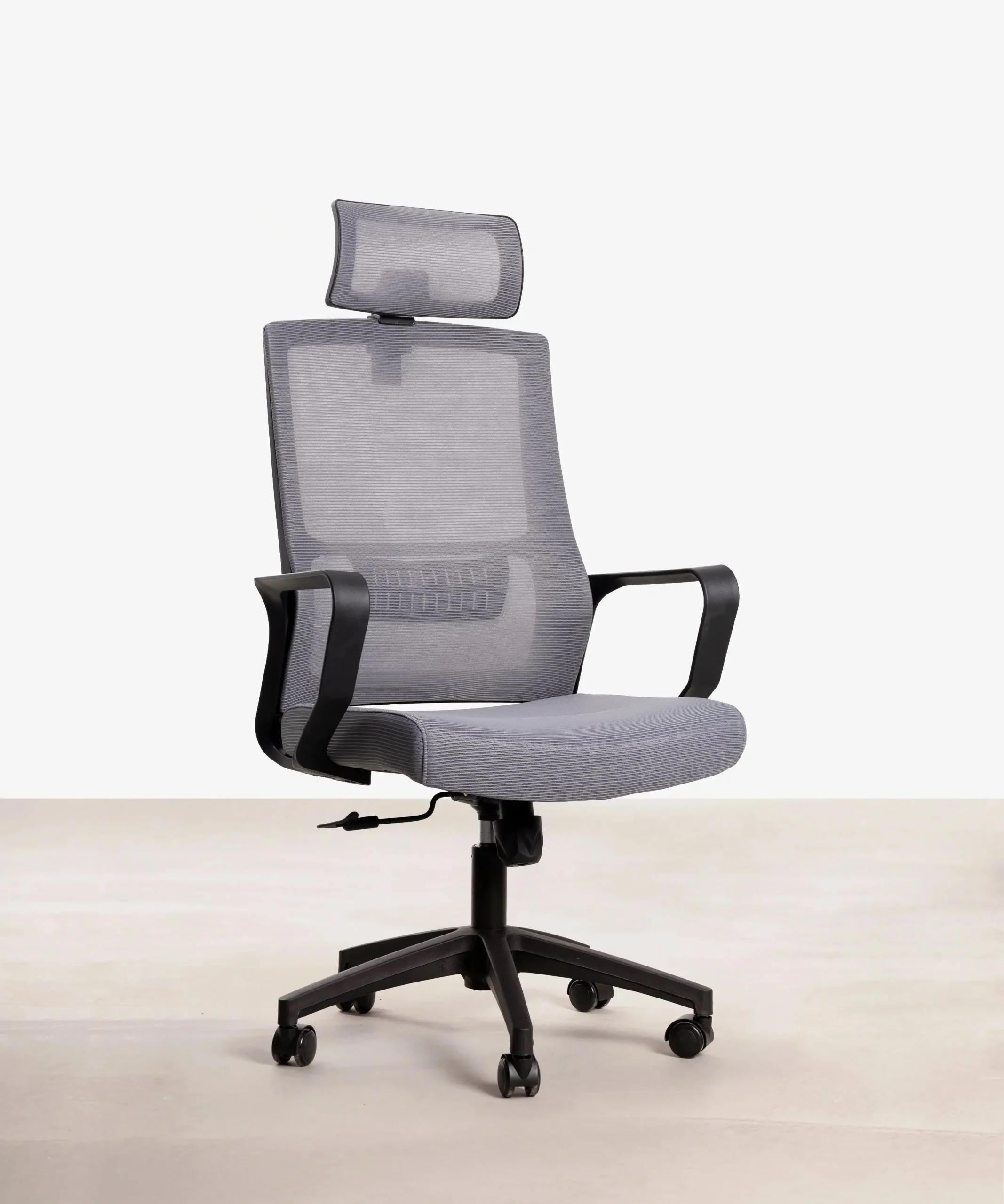 Ergonomischer Bürostuhl aus Nylon Zenith - Grey Edition