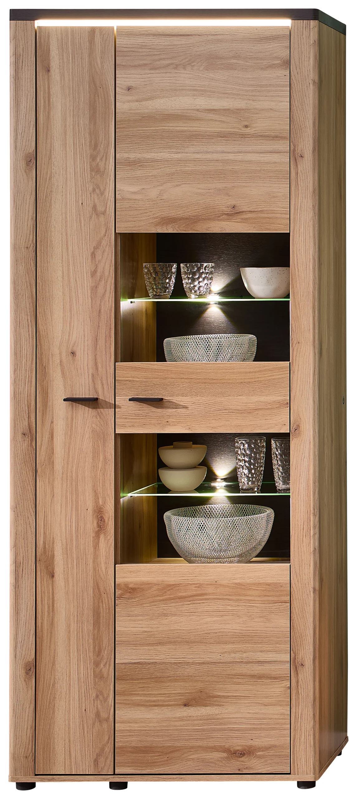 Innostyle Tina Vitrine inkl. LED-Beleuchtung