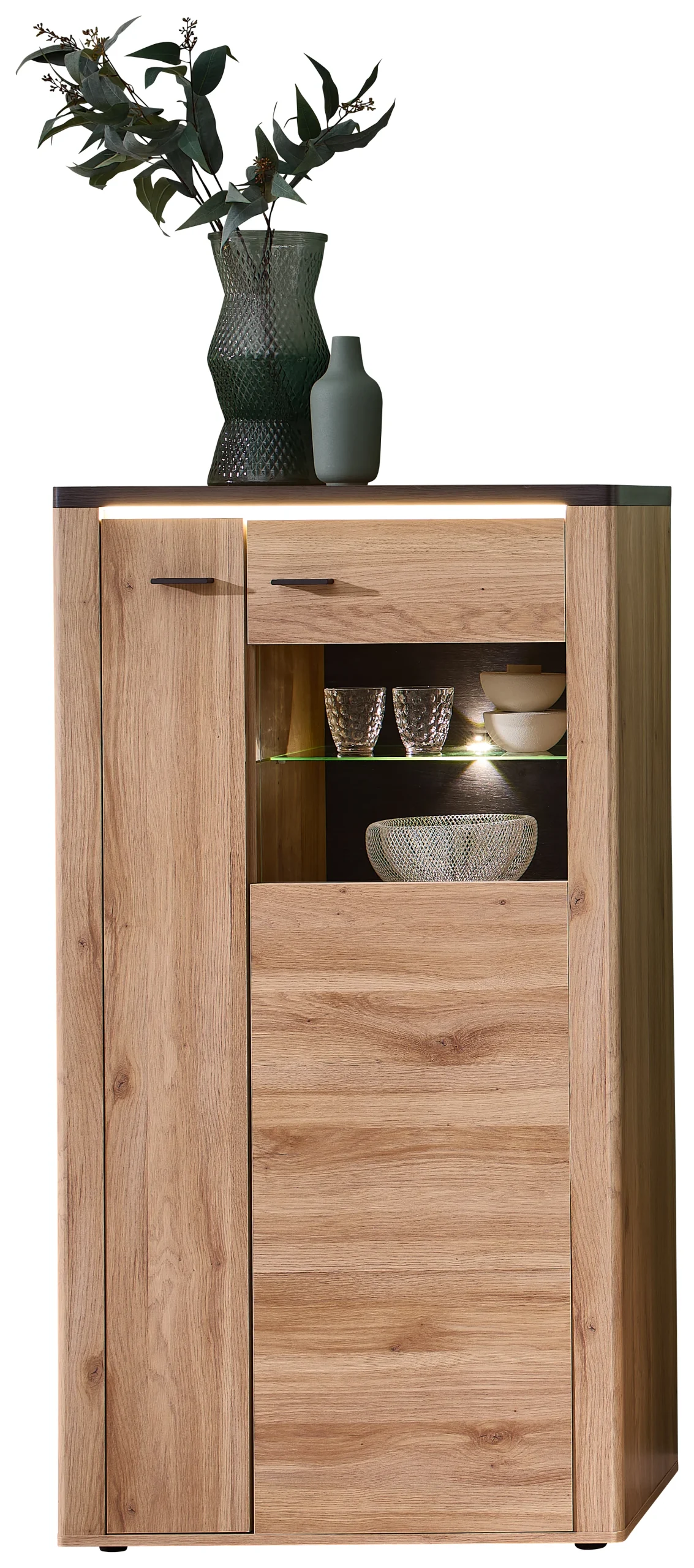 Innostyle Tina Highboard inkl. LED-Beleuchtung 78x152 cm