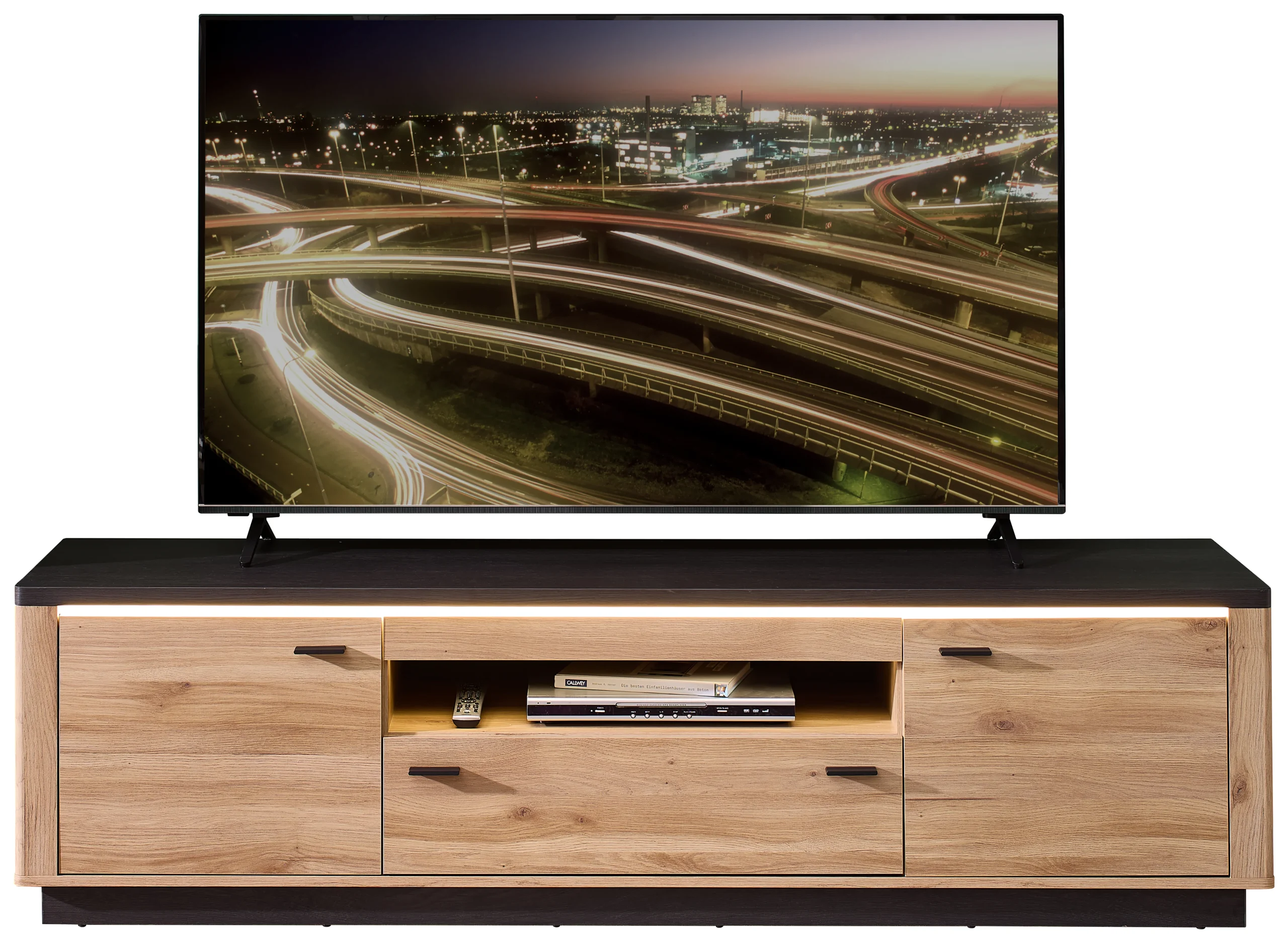 Innostyle Tina TV-Board inkl. LED-Beleuchtung 199x55 cm