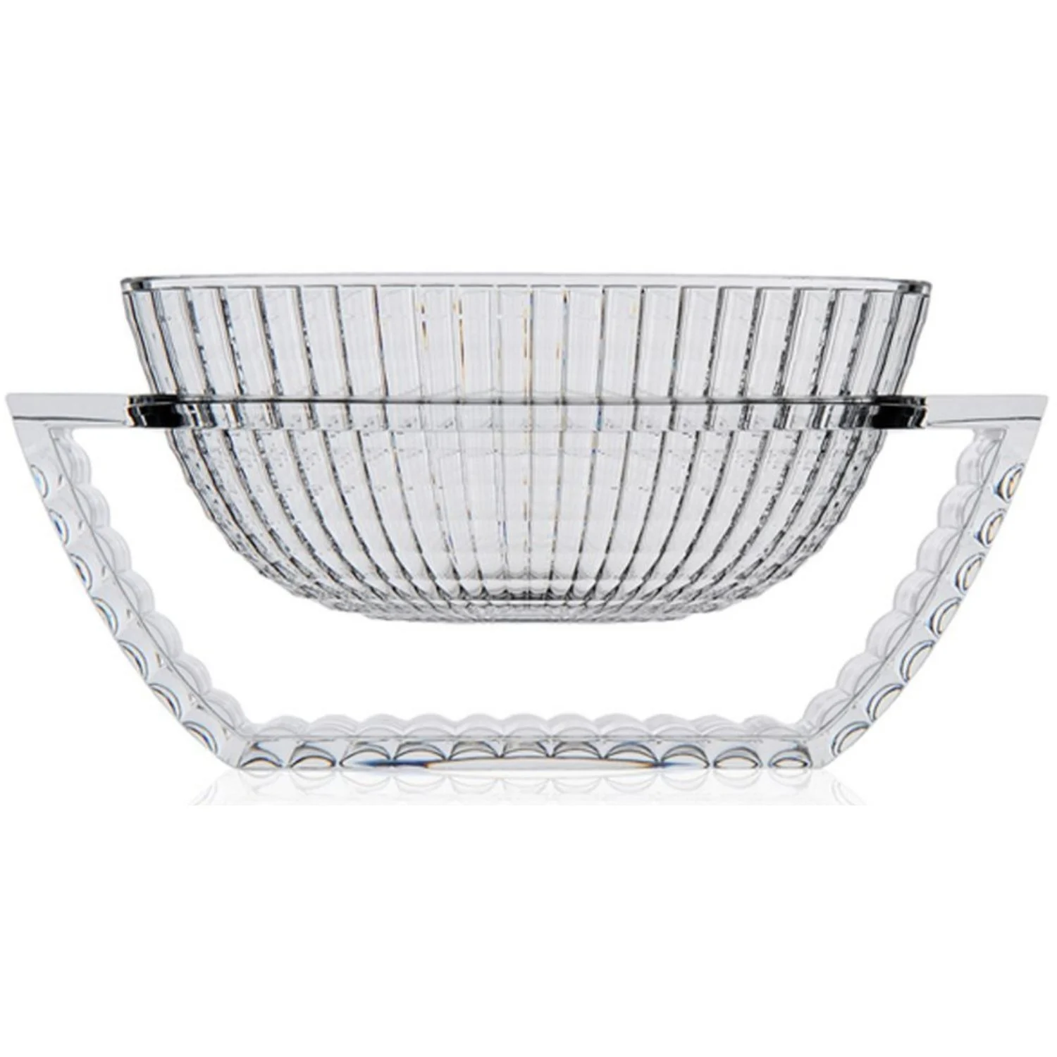 Kartell U Shine Schale 29x14x15 cm