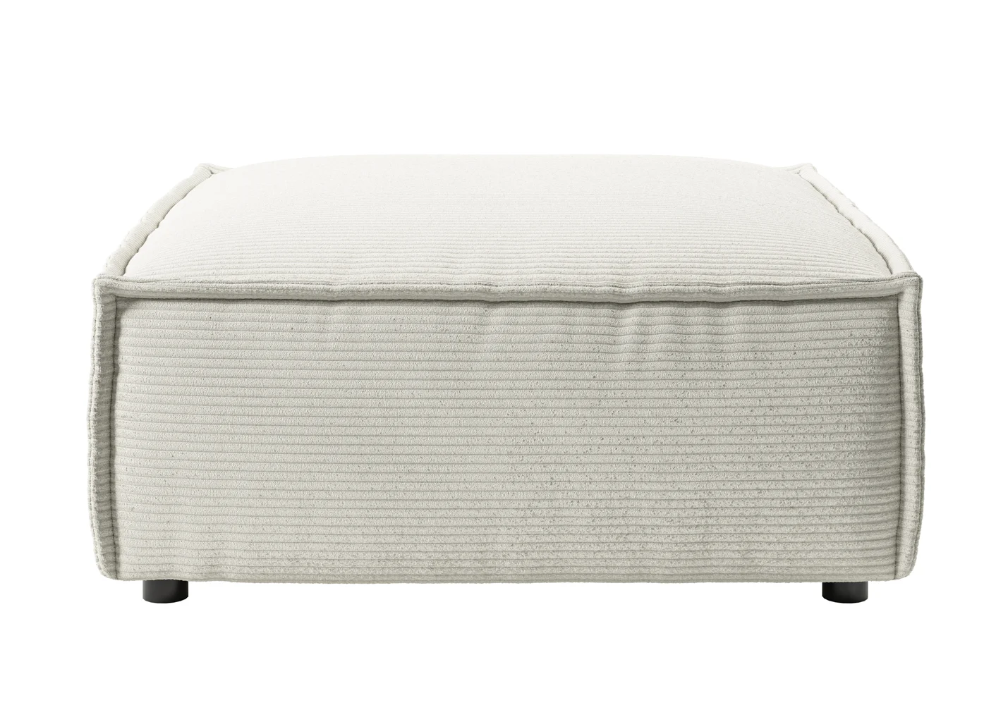 Candy Upper East Cord Hocker 95x95 cm