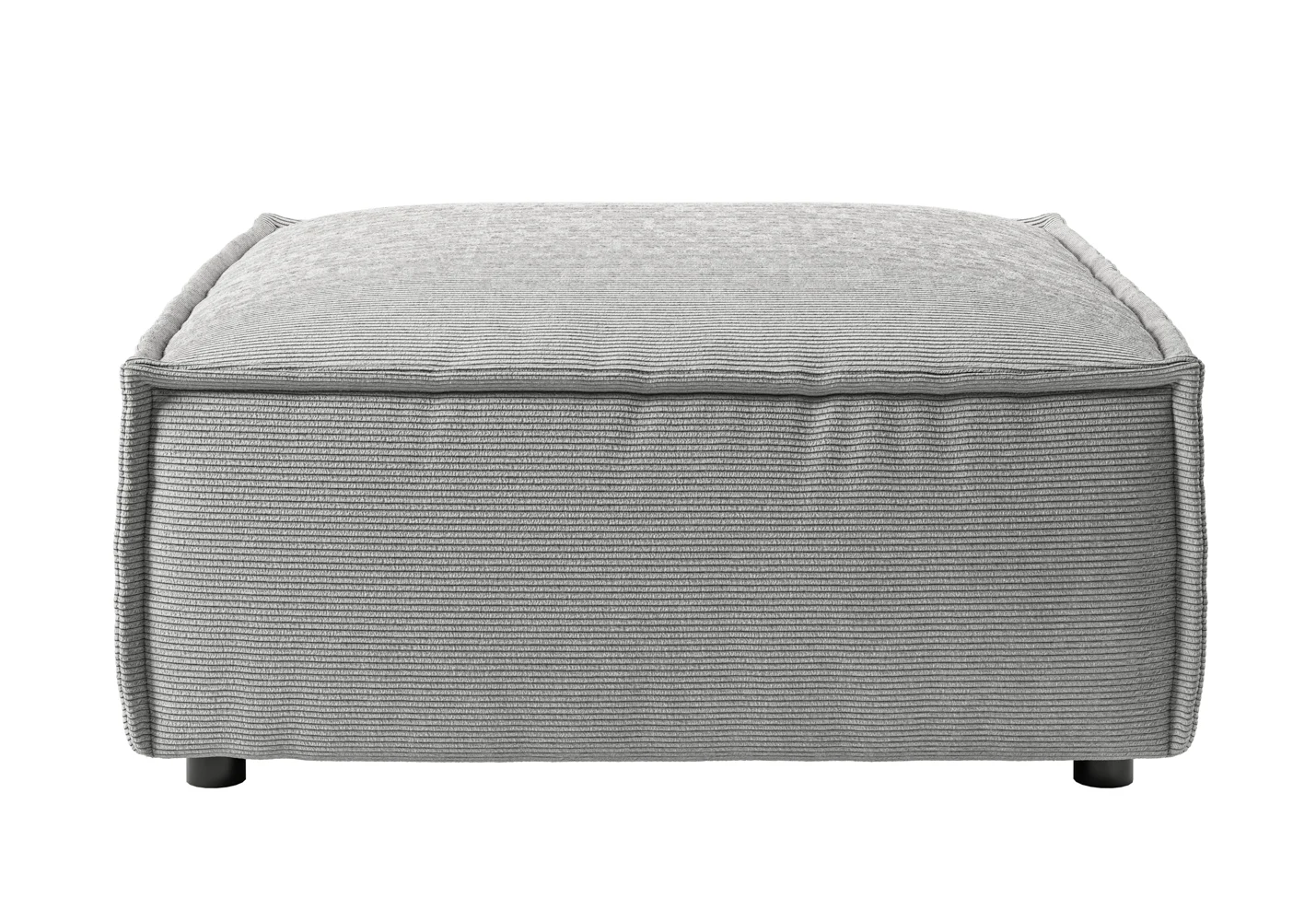 Candy Upper East Feincord Hocker 95x95 cm