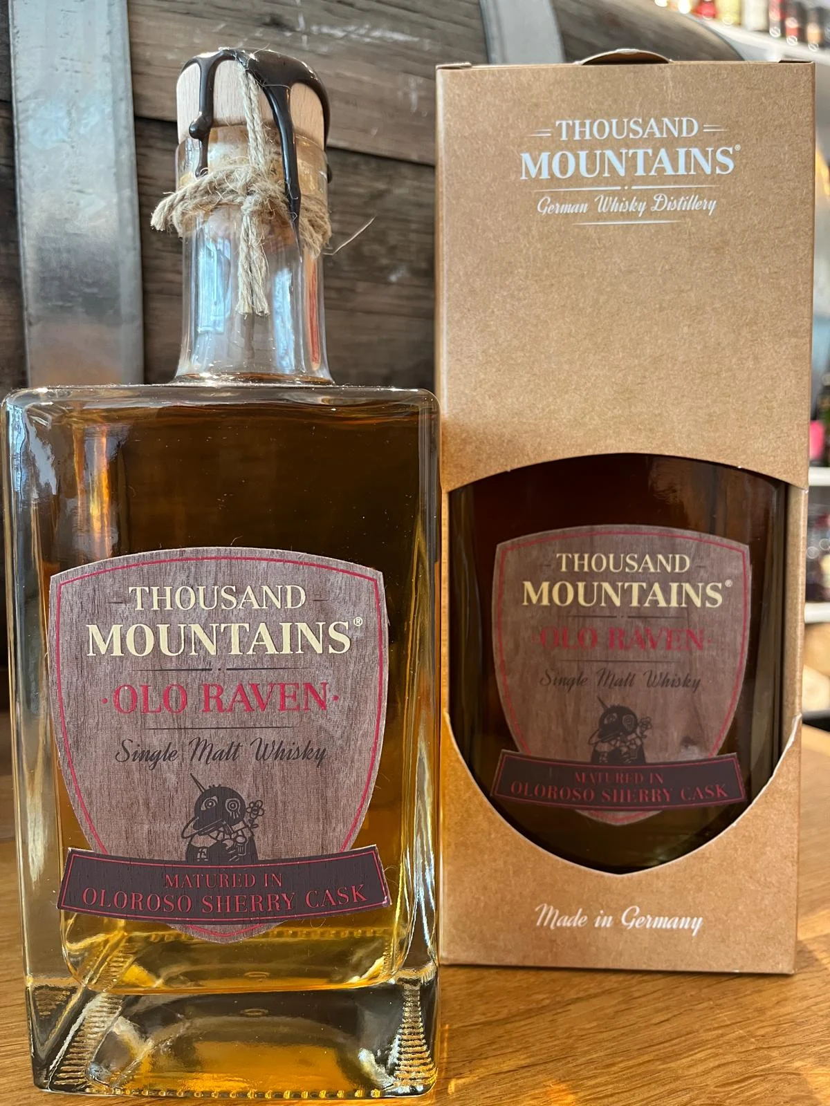 Thousand Mountains „Old Raven“ - FASMAS