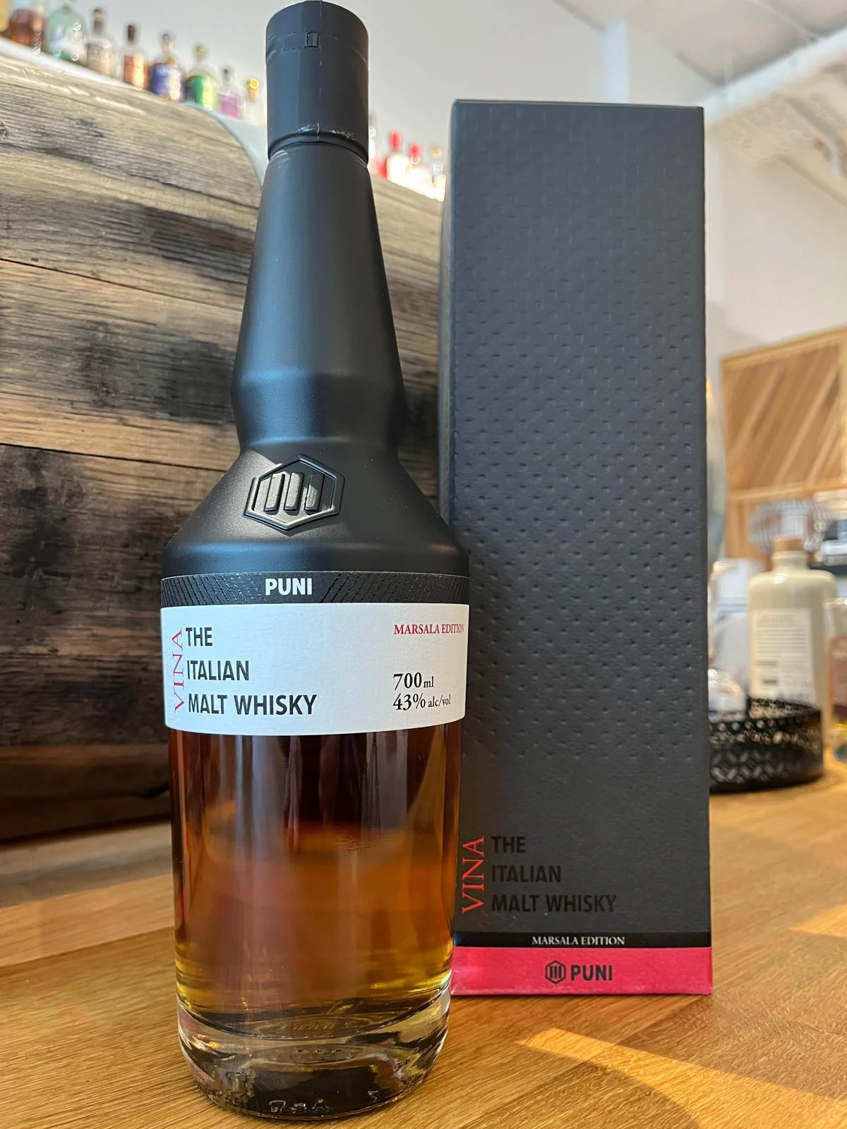 Puni Vina Italian Whisky - FASMAS