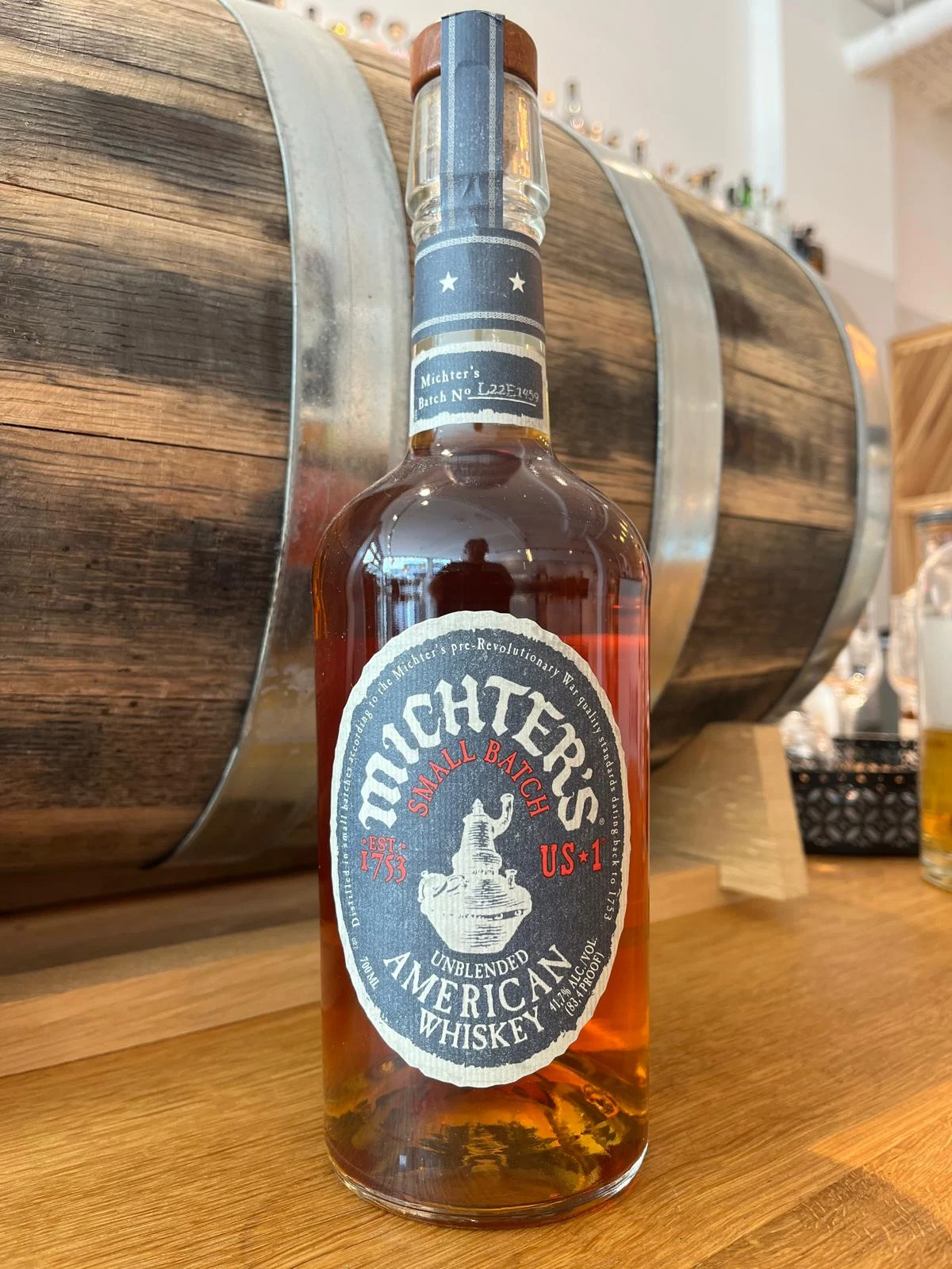 Michter‘s Small Batch, American Whiskey - FASMAS