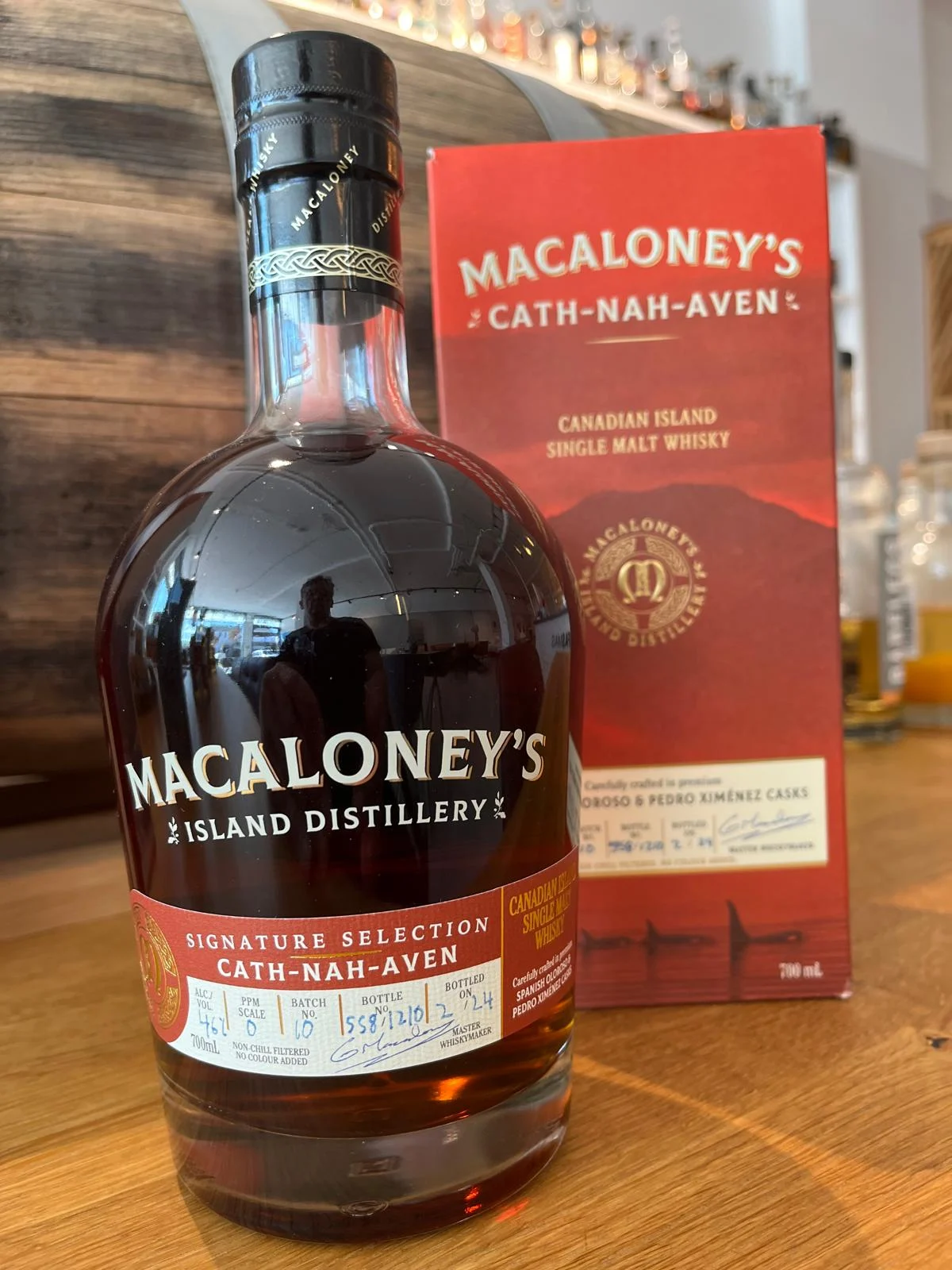 Macalony Cath-Nah-Aven Canadian Single Malt
