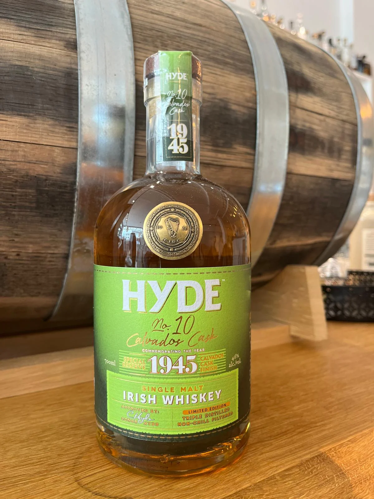 Hyde No.10 Calvados Cask - FASMAS