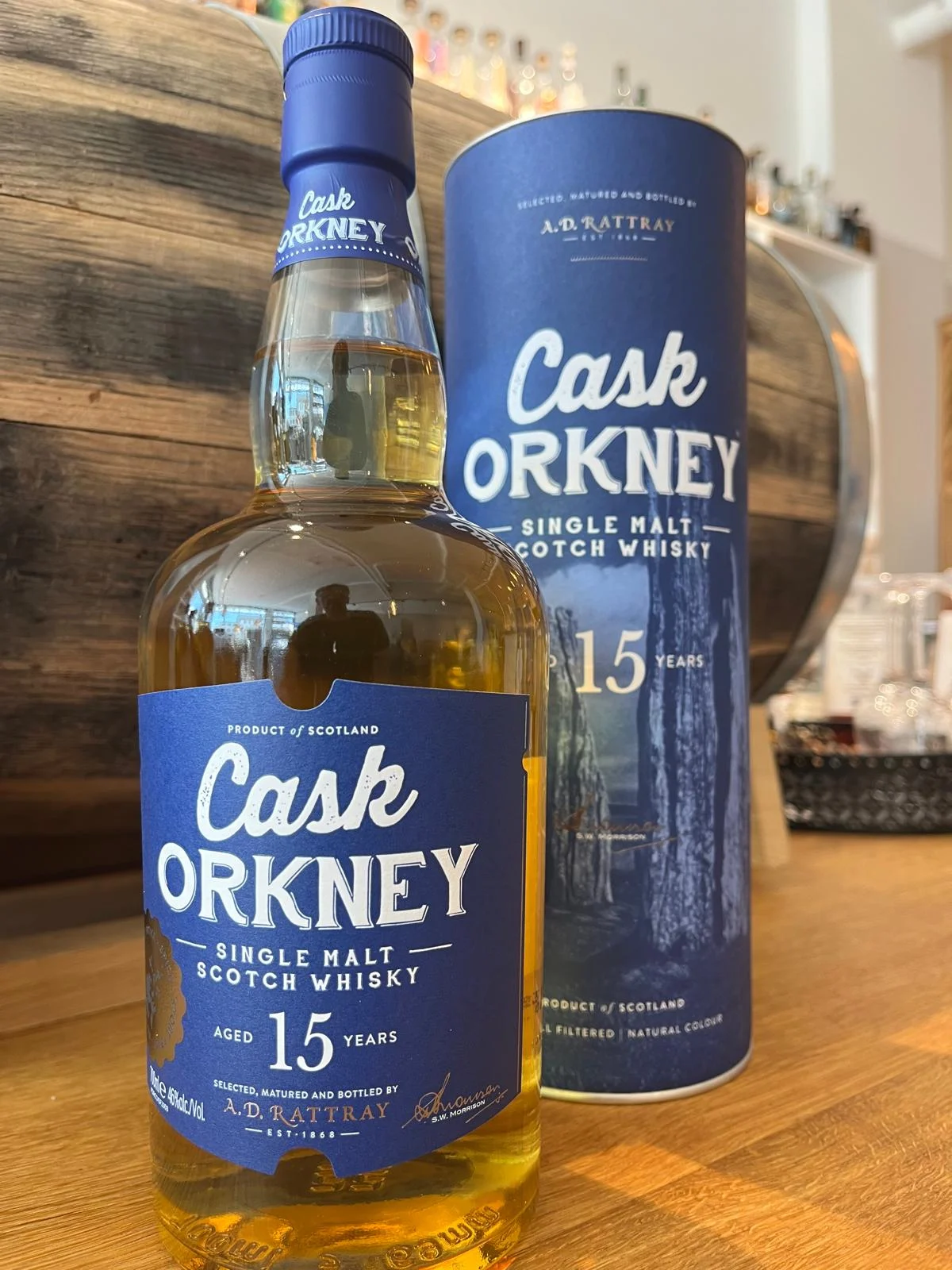 Cask Orkney 15y - FASMAS