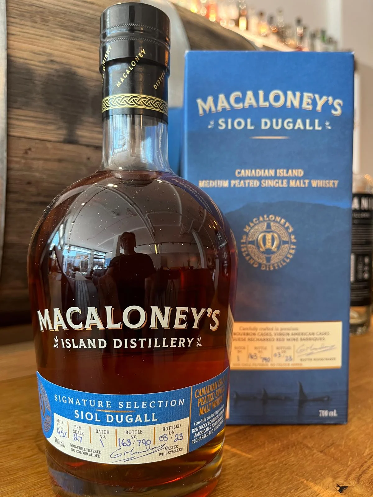 Macaloney`s Siol Dugall - FASMAS