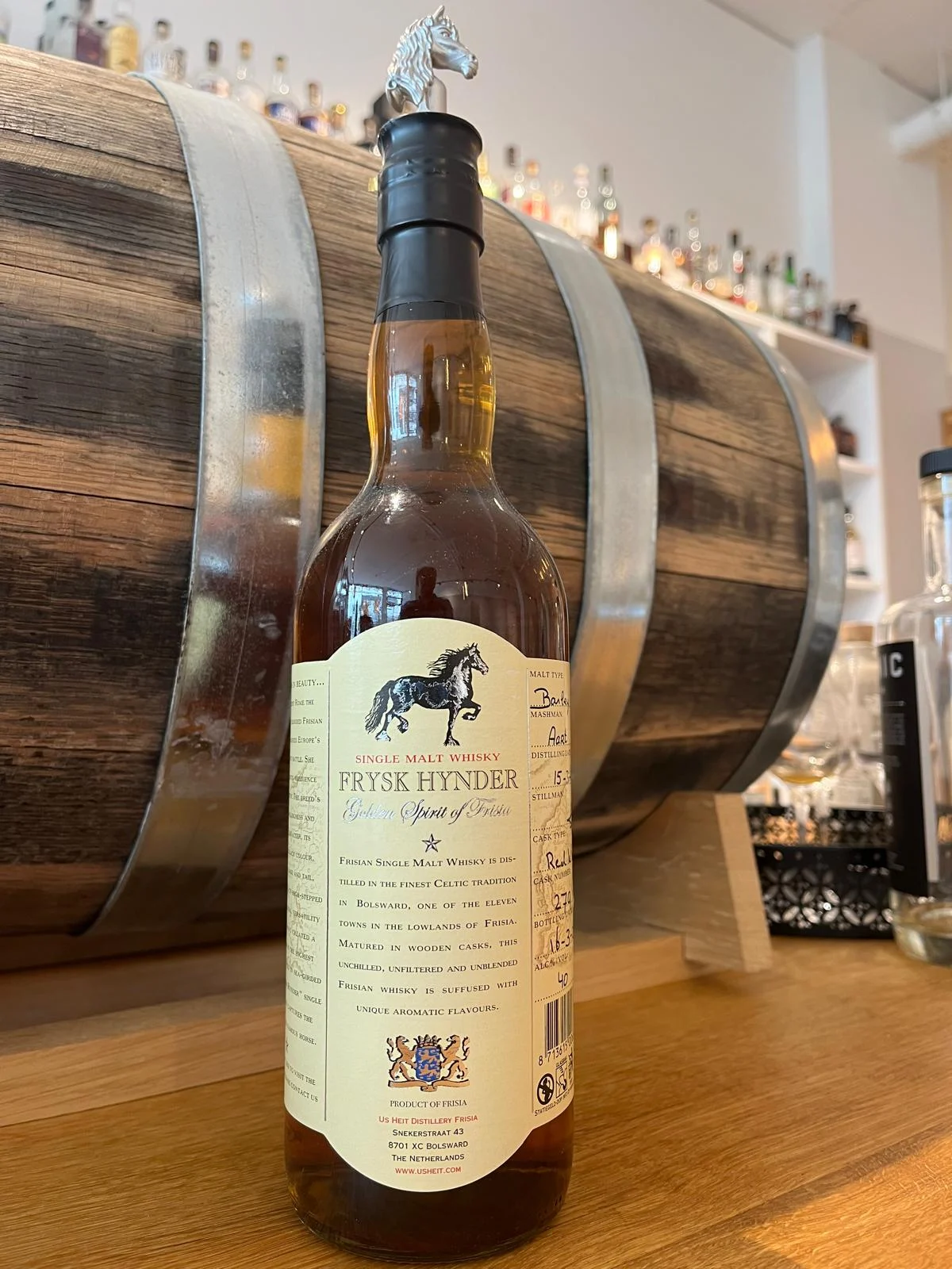 Frysk Hynder Red Wine Cask - FASMAS