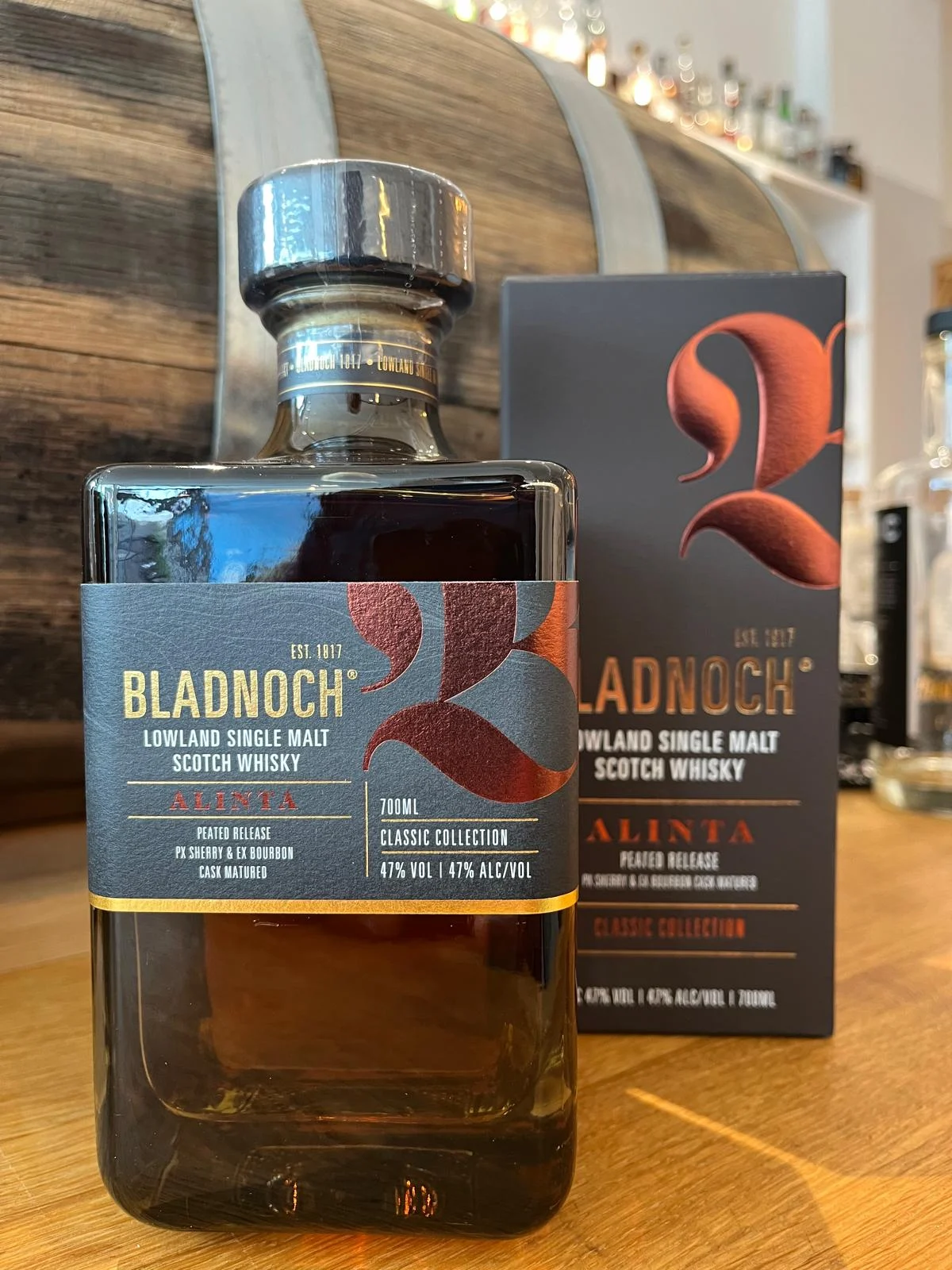 Bladnoch Alinta - FASMAS