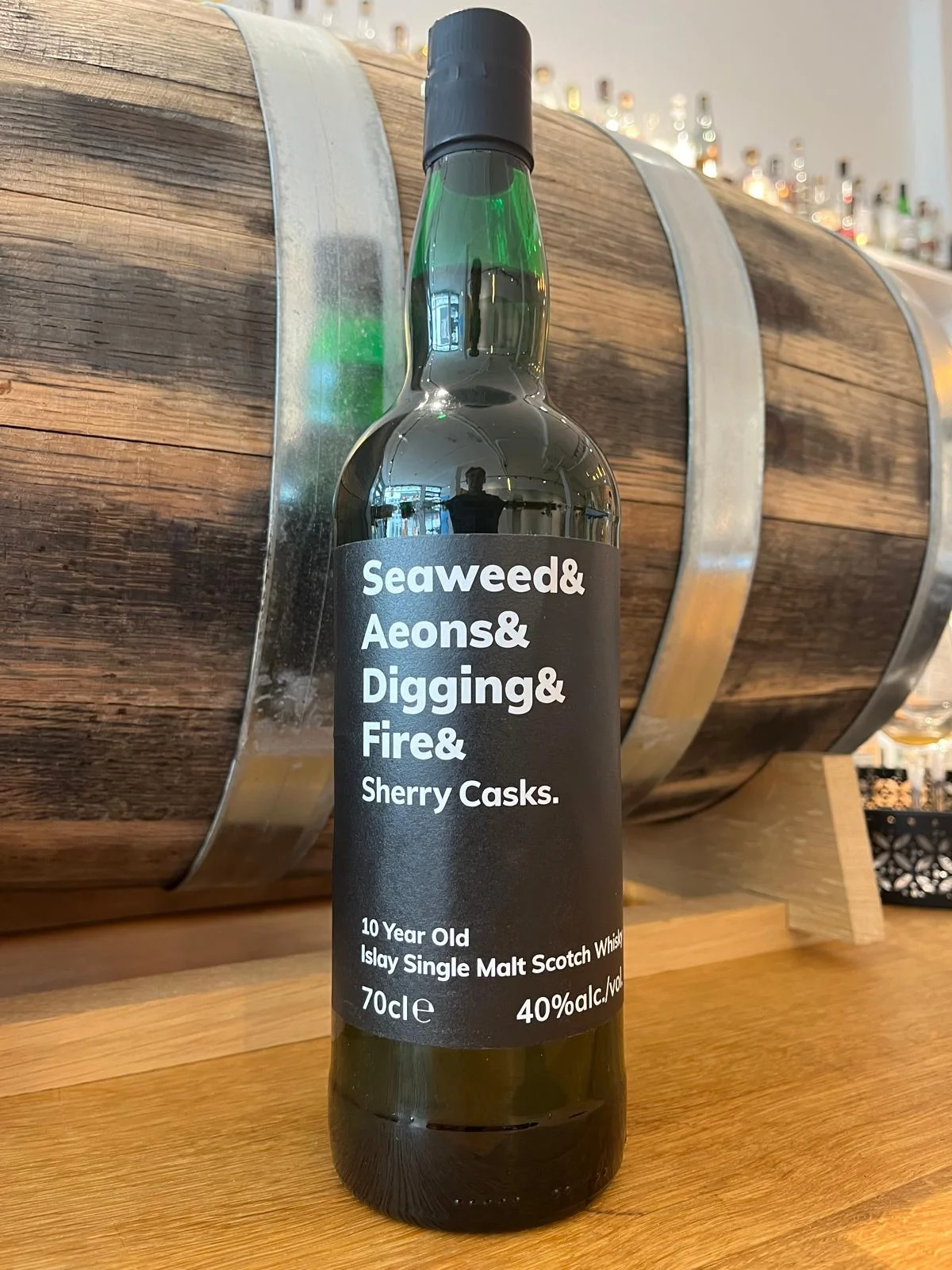 Seaweed & Aeons & Digging & Fire 10y Sherry Cask Islay - FASMAS