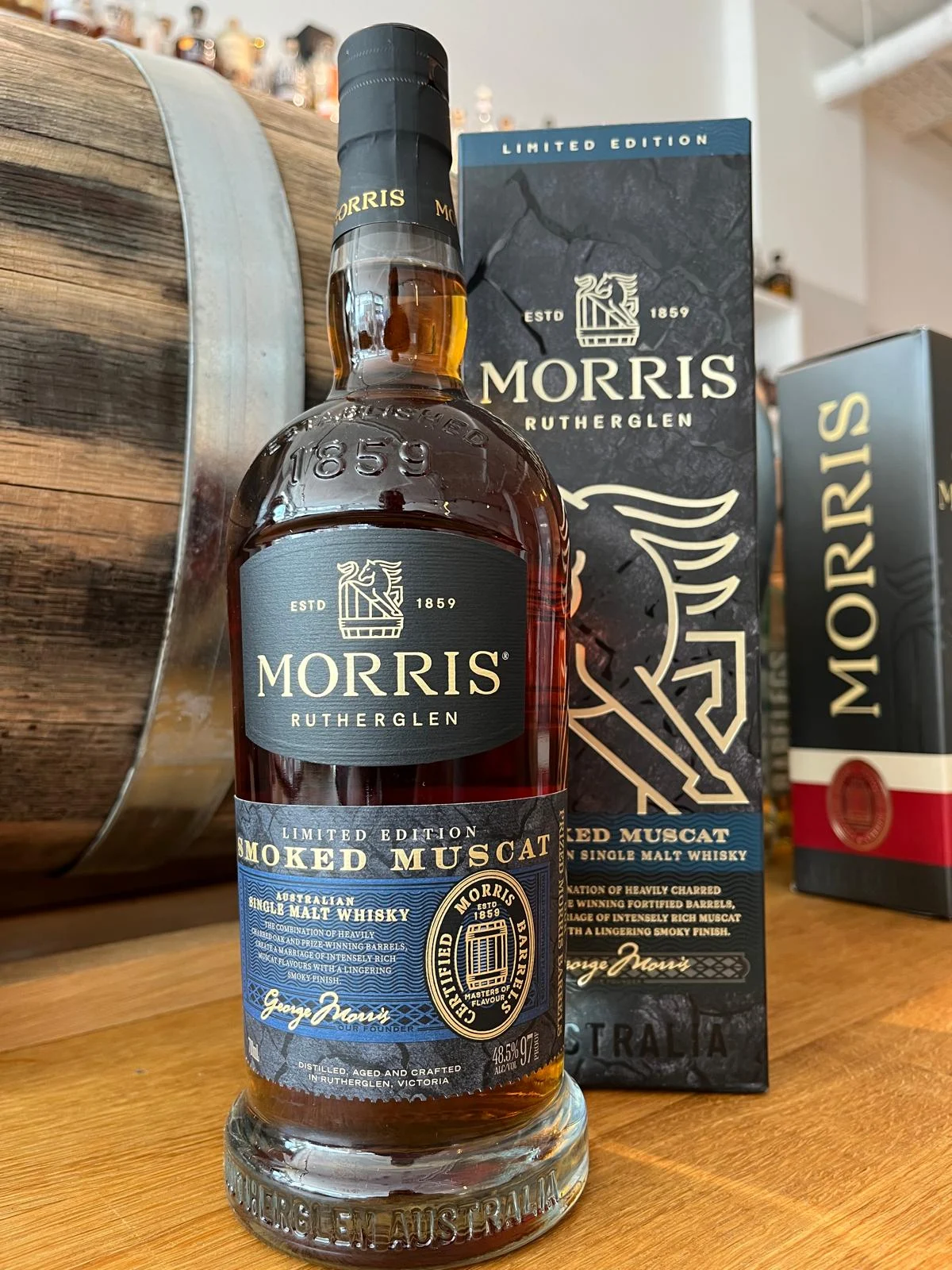 Morris Smoked Muscat Australian Single Malt - FASMAS