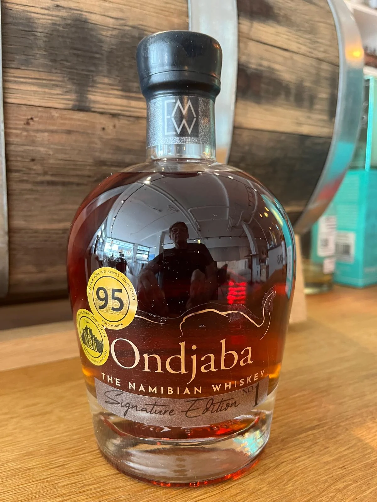 Ondjaba Signature Edition No1 - FASMAS