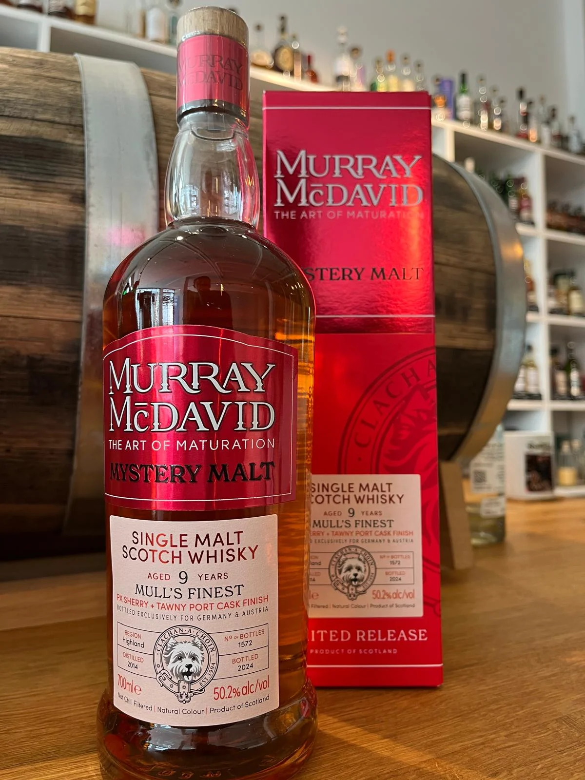 Mull´s Finest 9y PX/Tawny Port Murray McDavid - FASMAS