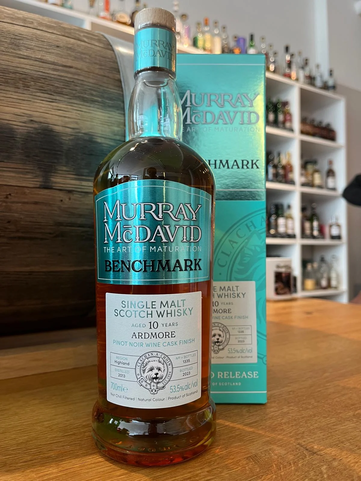 Ardmore 10y Pinot Noir Cask Murray McDavid - FASMAS
