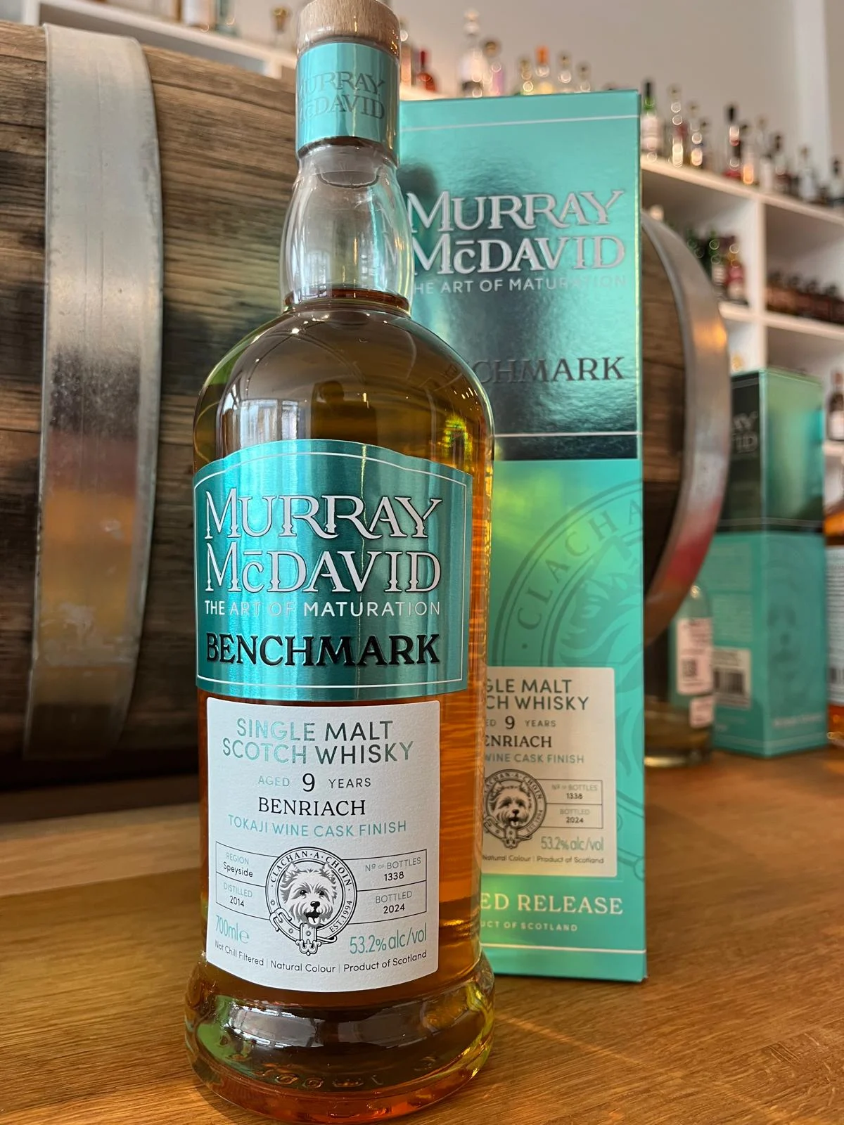 Benriach 9y Tokaji Cask Murray McDavid - FASMAS