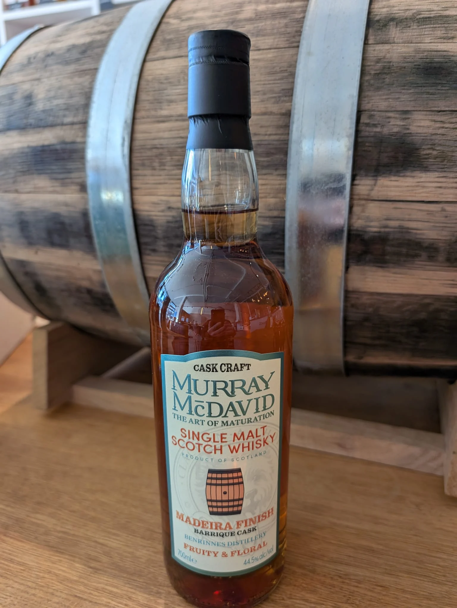 Benrinnes Madeira Finish -Cask Craft Murray McDavid