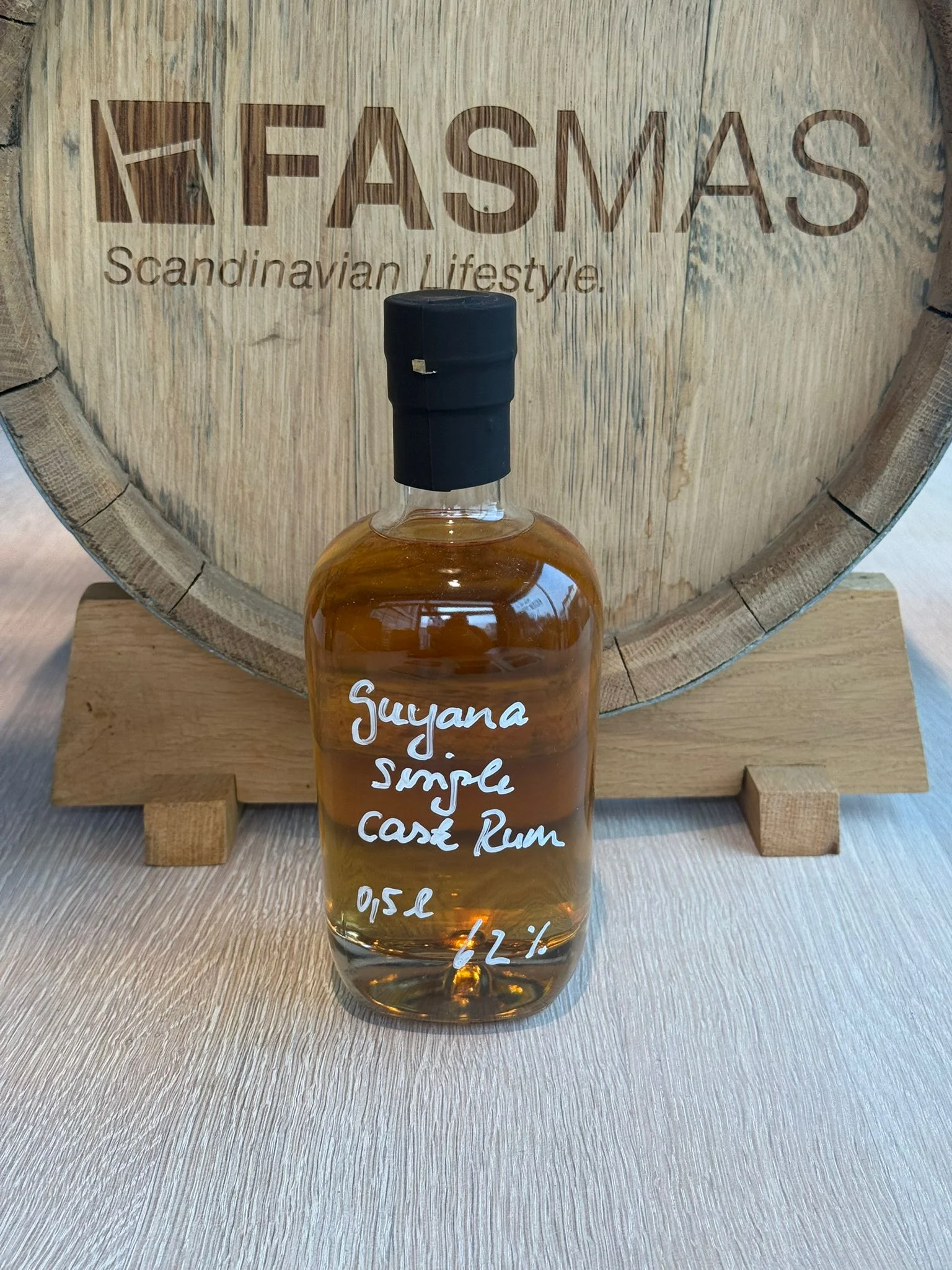 Guyana Single Cask Rum 62% 0,5l - FASMAS