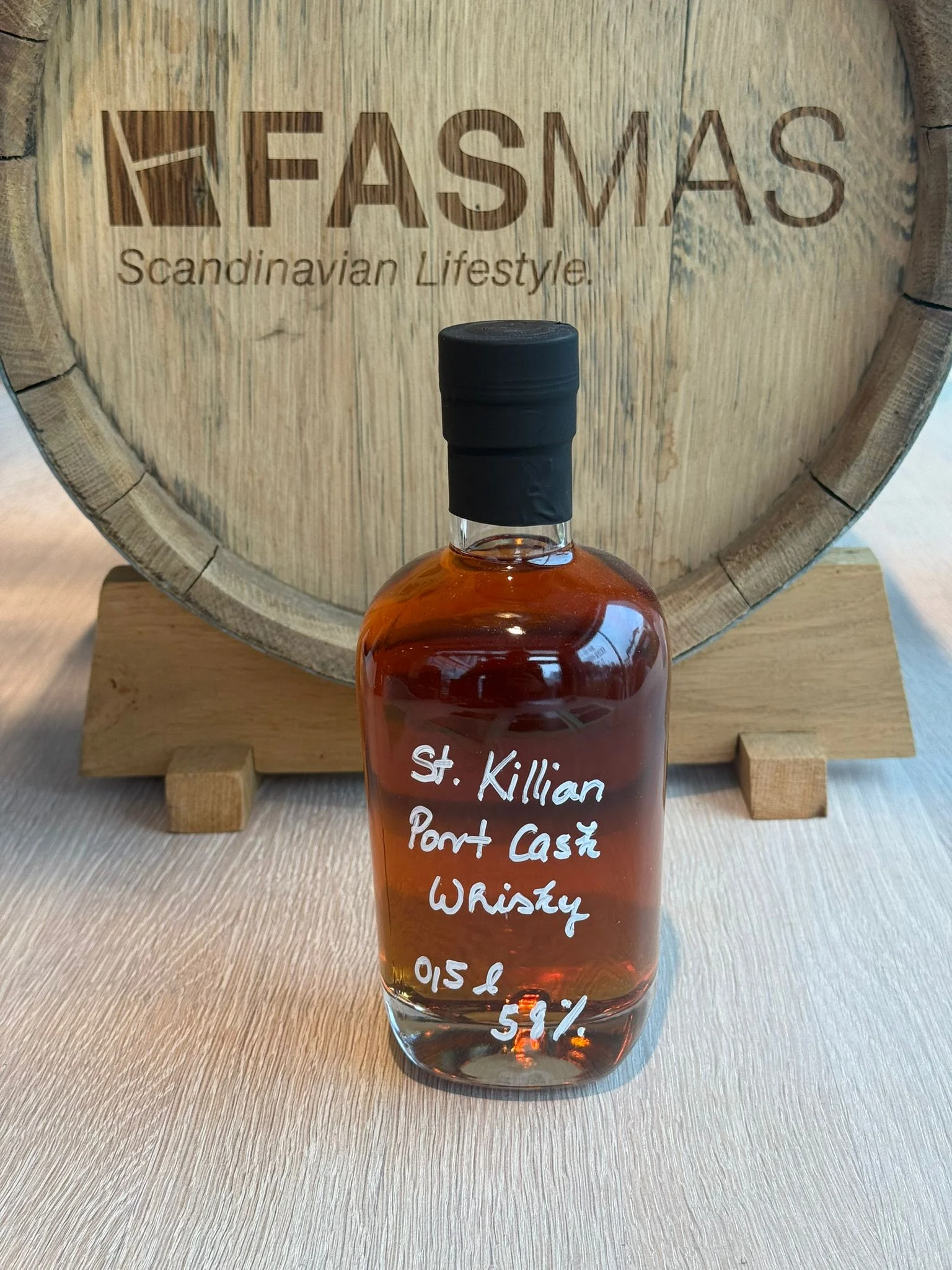 St. Kilian Port Cask Whisky 58% 0,5 - FASMAS