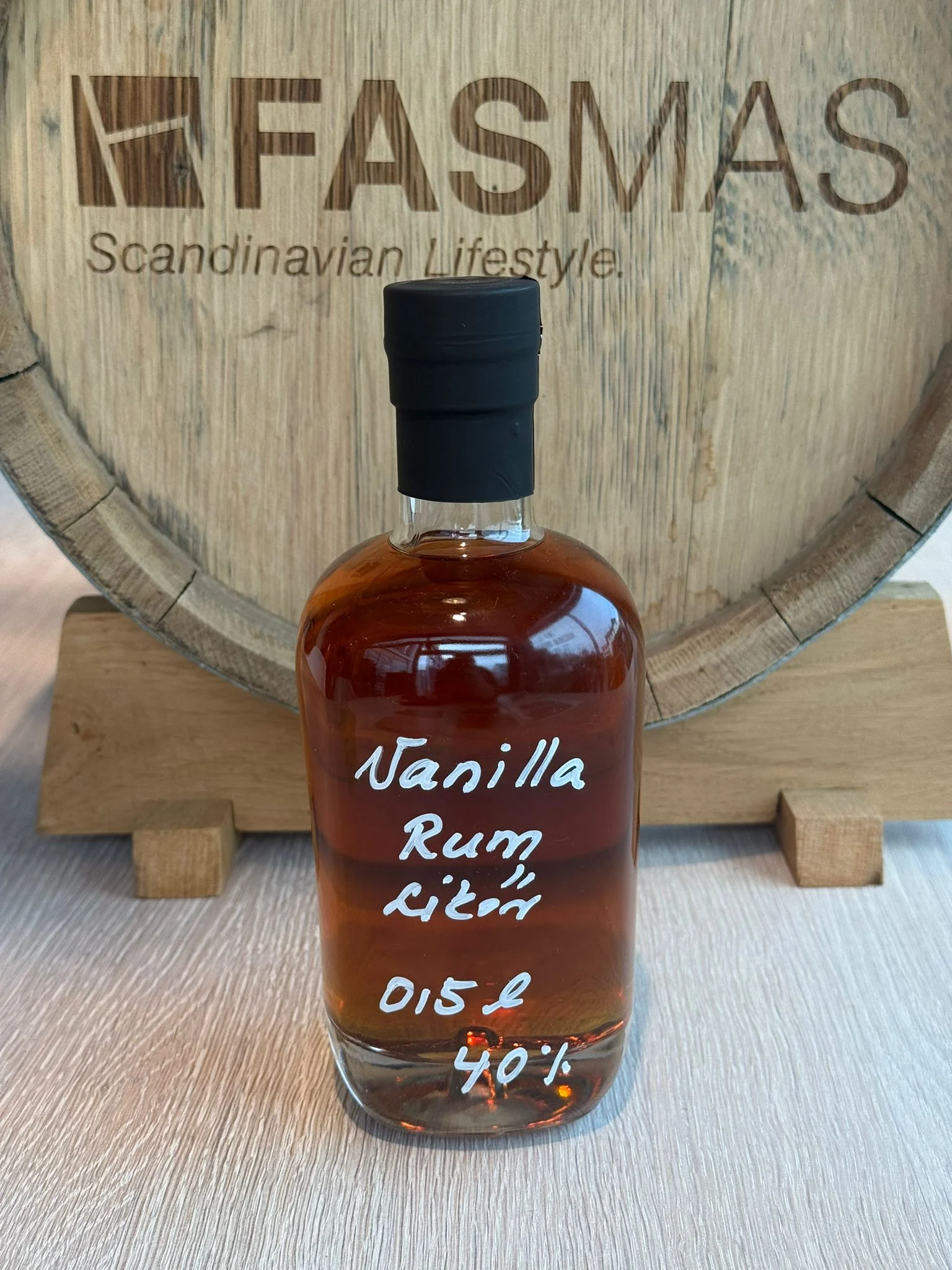 Vanilla Rumlikör 0,5l 40% vol. - FASMAS