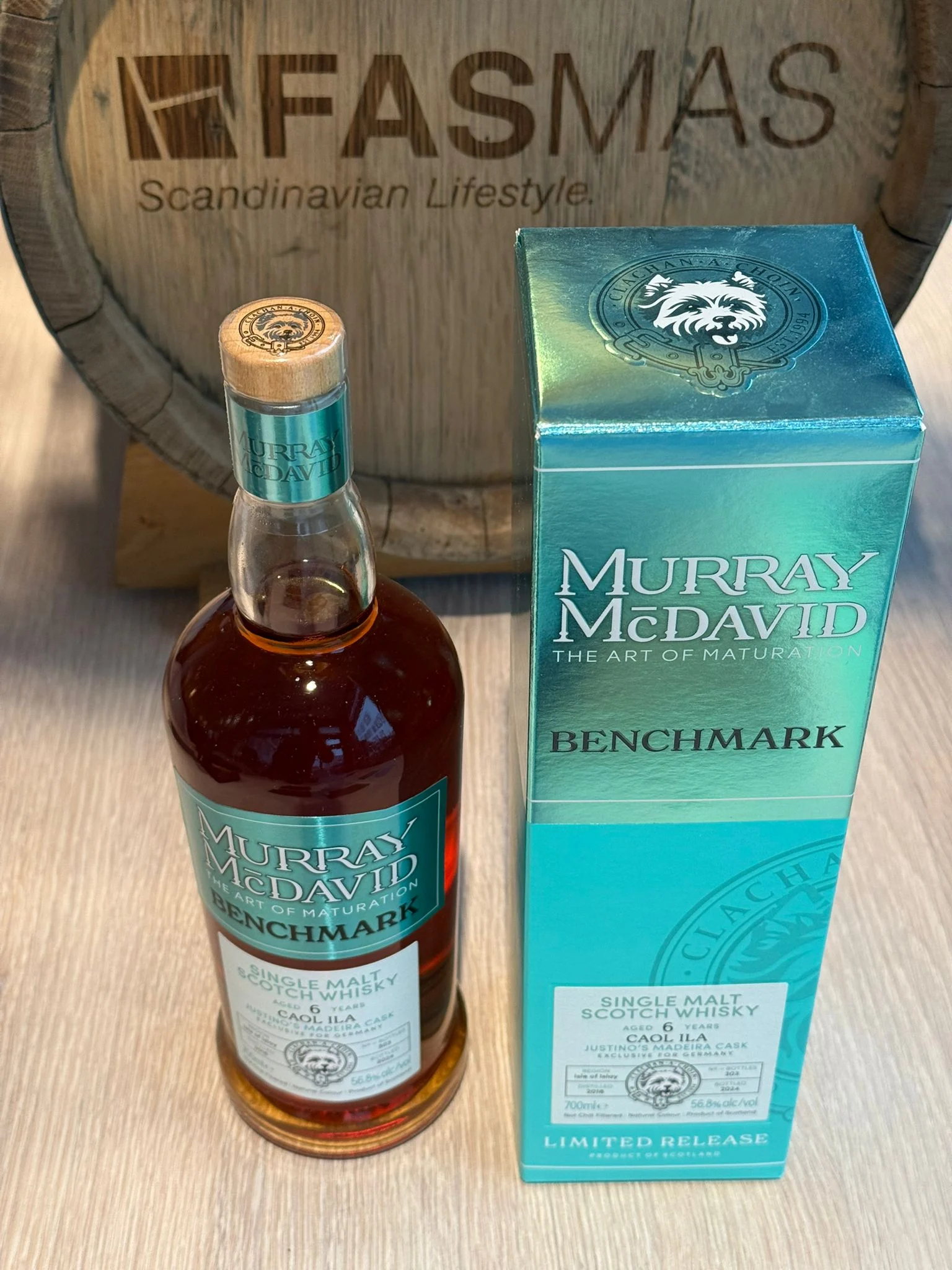 CAOL ILA 6y Justino Madeira Cask Murray McDavid - FASMAS