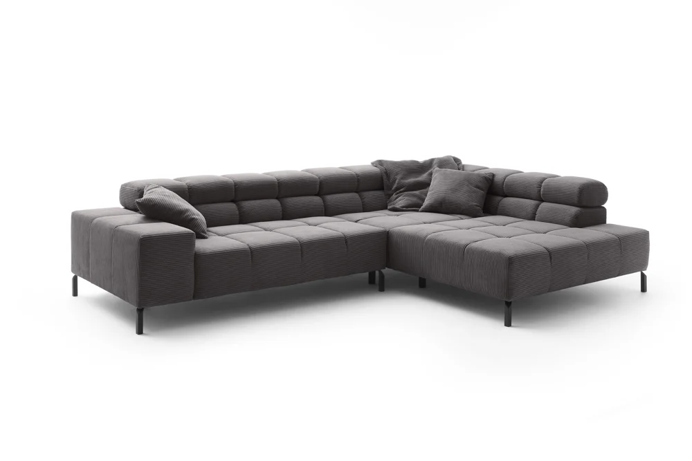Candy Wilson Cord Ecksofa