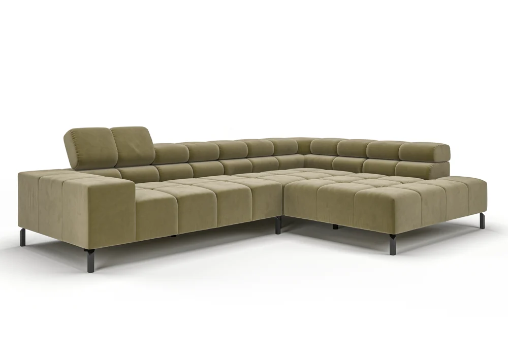 Candy Wilson Velvet Ecksofa