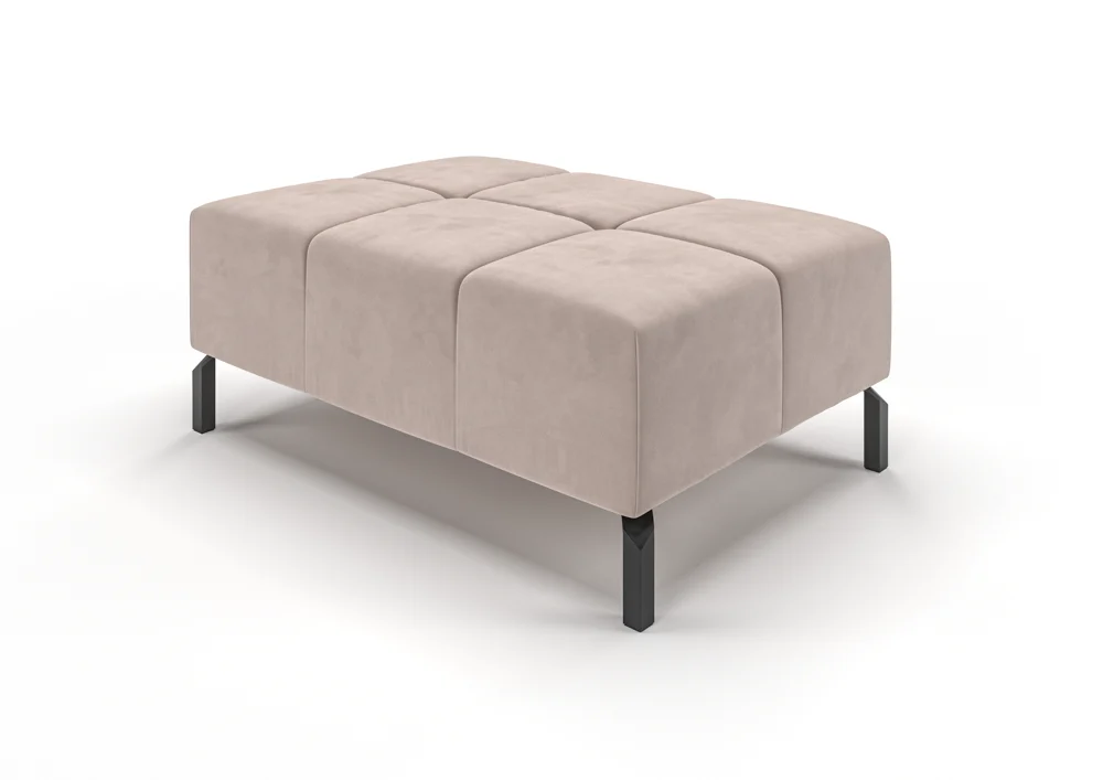 Candy Wilson Velvet Hocker 107x71 cm