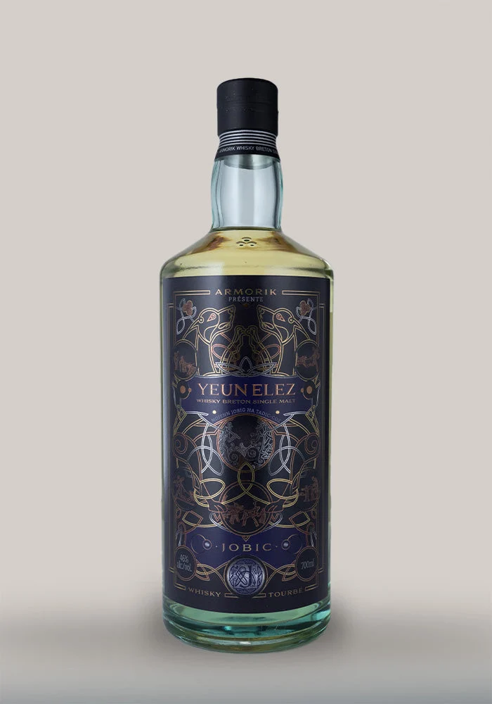 Yeun Elez -Jobic heavily peated Whisky Breton