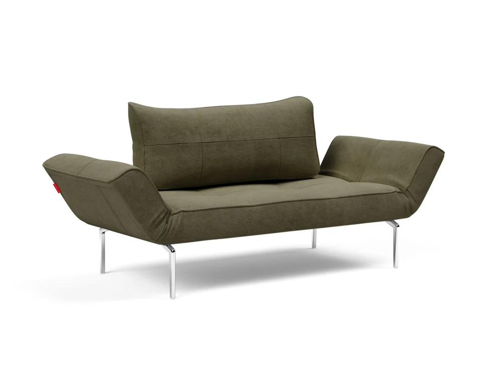 Innovation Living Zeal Klappsofa 70x200 cm Aluminium Beine