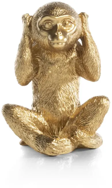 Coco Maison Monkey No Hear Dekofigur H20cm