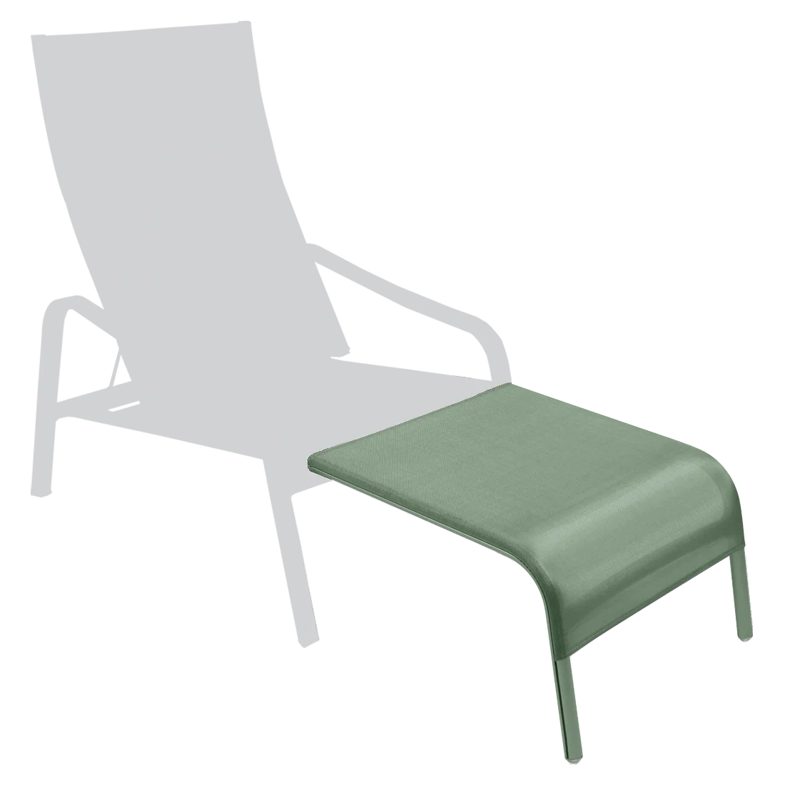 Fermob ALIZE Hocker Aluminium/Polyester