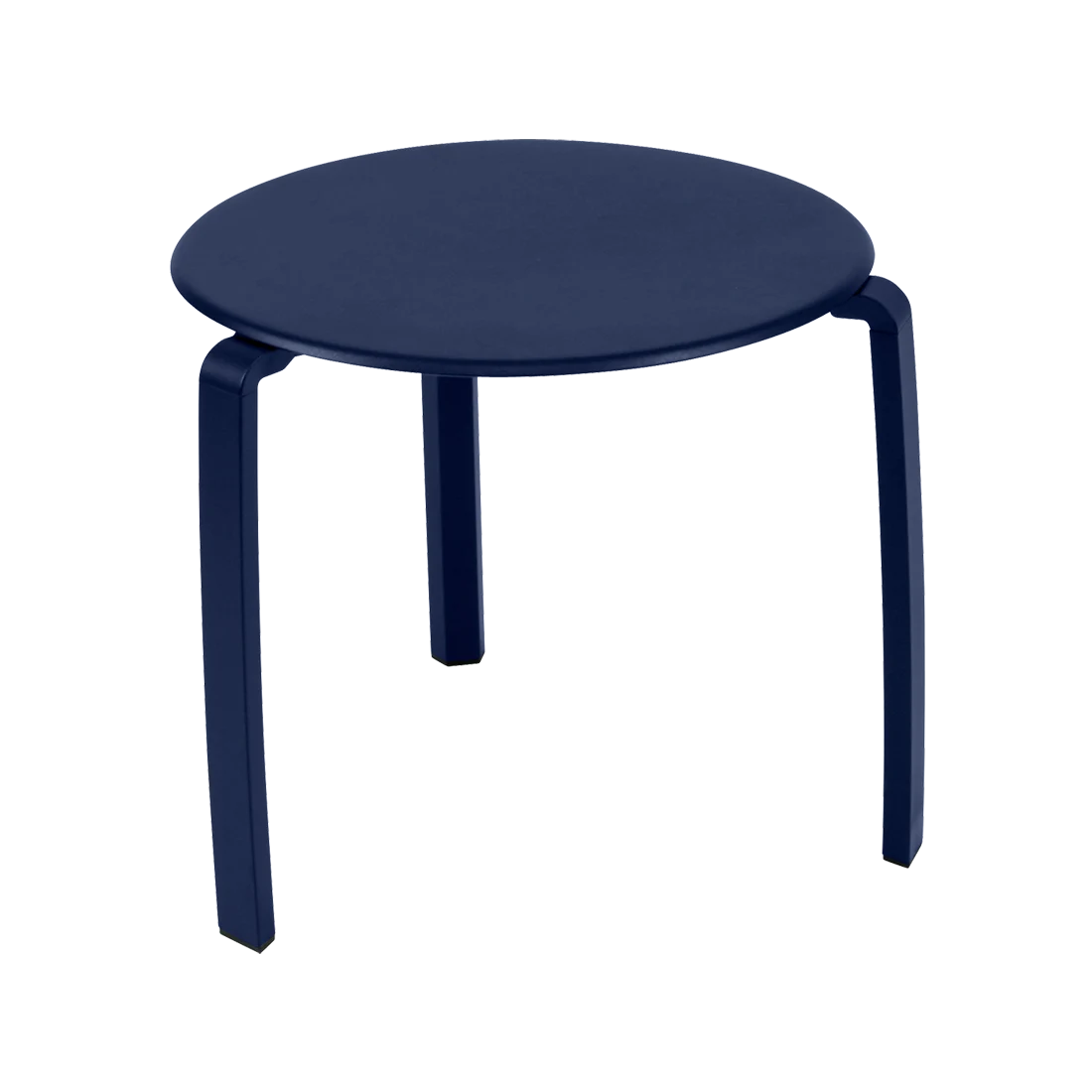 Fermob ALIZE Beistelltisch Aluminium Ø 48 CM - Abyssblau