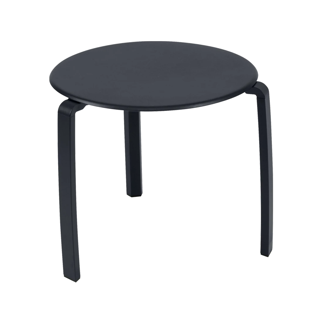Fermob ALIZE Beistelltisch Aluminium Ø 48 CM - Anthrazit