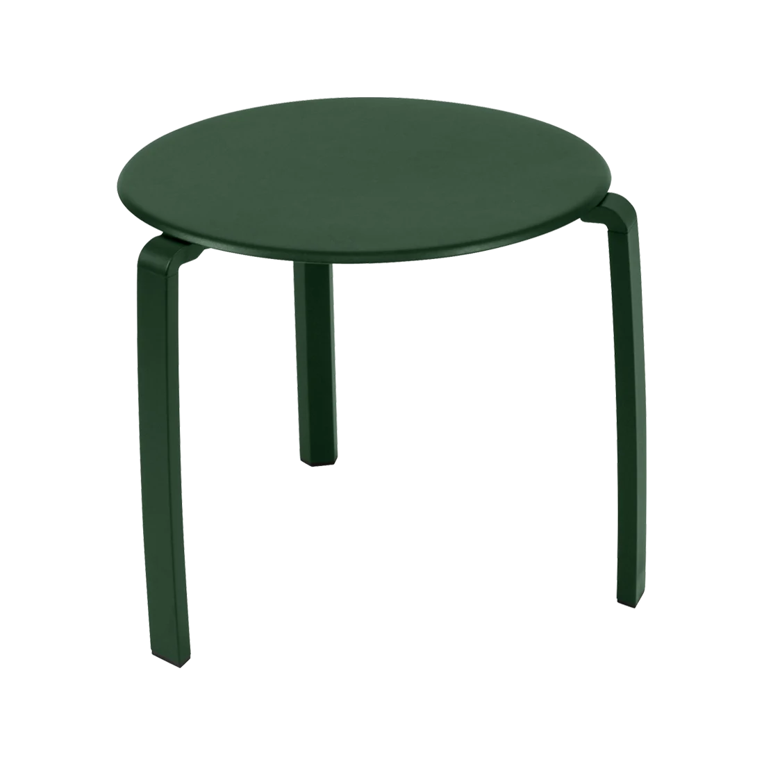 Fermob ALIZE Beistelltisch Aluminium Ø 48 CM - Zederngrün