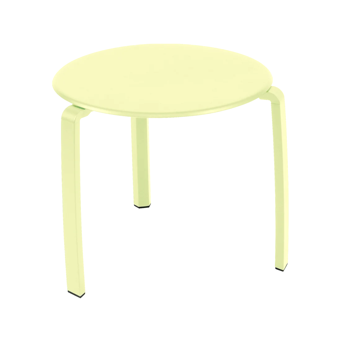 Fermob ALIZE Beistelltisch Aluminium Ø 48 CM - Zitronensorbet