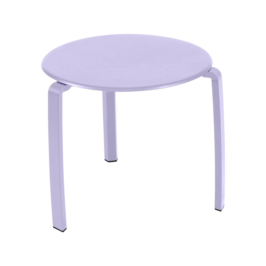 Fermob ALIZE Beistelltisch Aluminium Ø 48 CM - Marshmallow