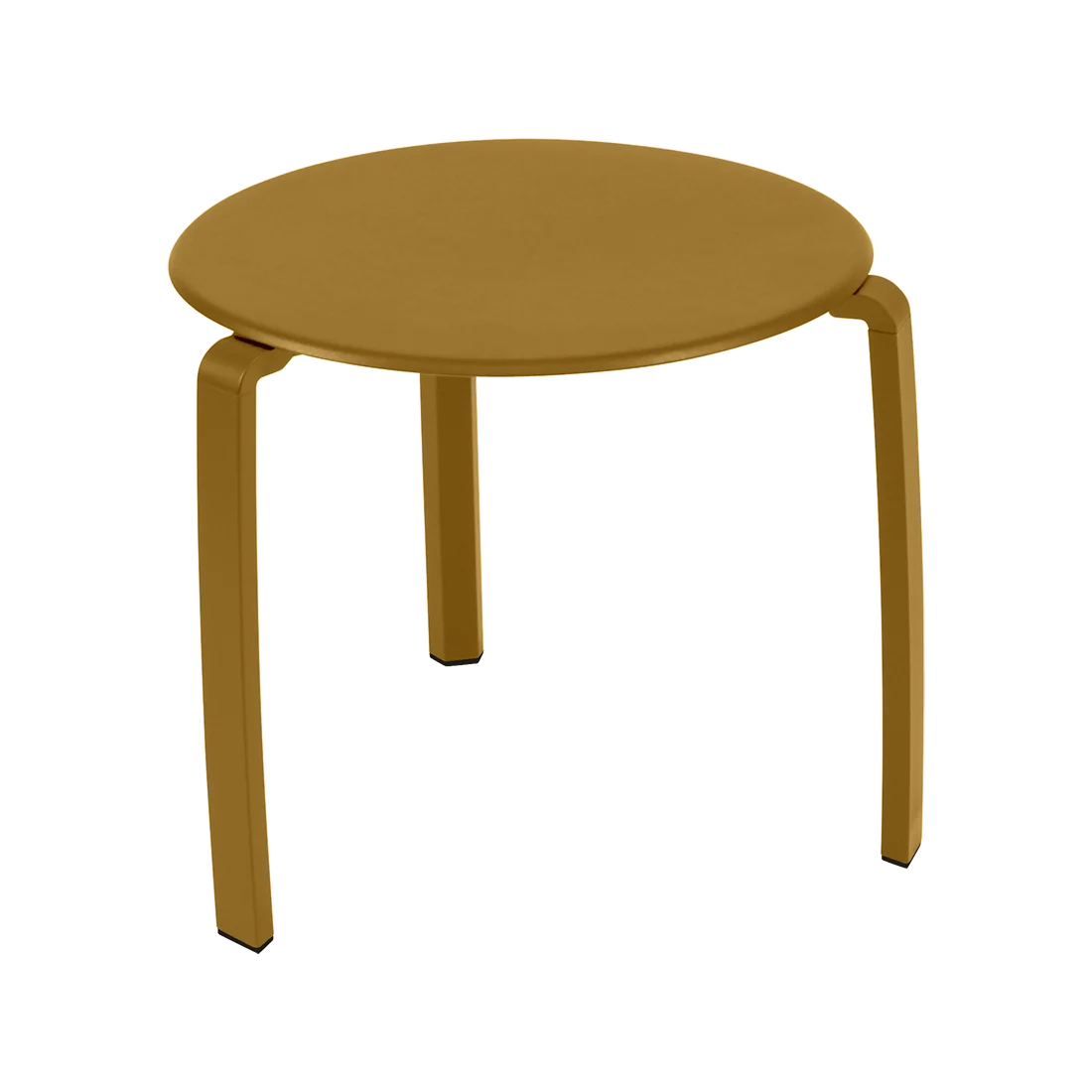 Fermob ALIZE Beistelltisch Aluminium Ø 48 CM - Lebkuchen