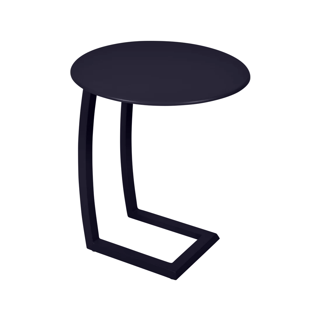 Fermob ALIZE Beistelltisch Alumnium Ø 48 CM - Abyssblau