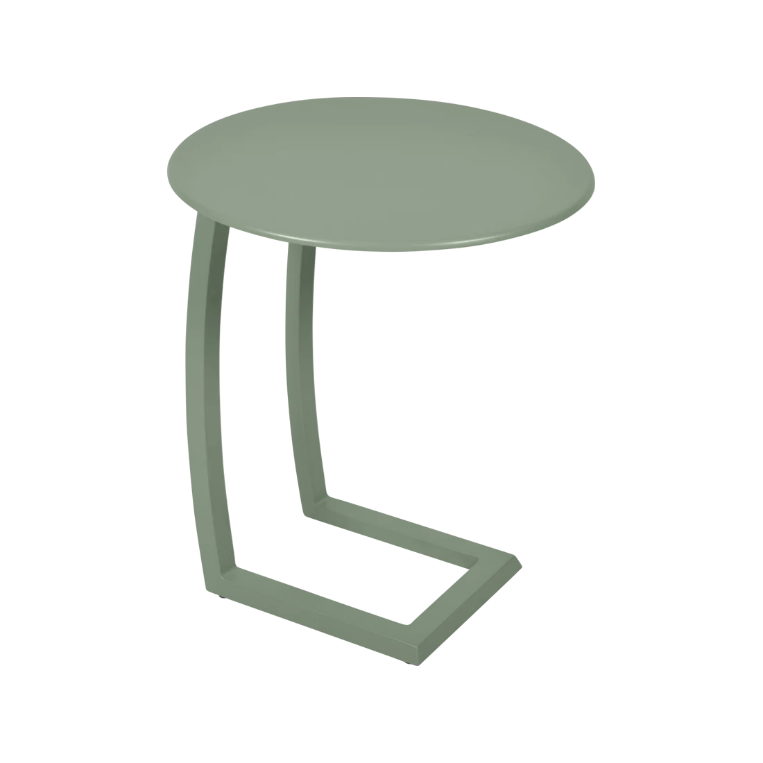 Fermob ALIZE Beistelltisch Alumnium Ø 48 CM - Kaktus