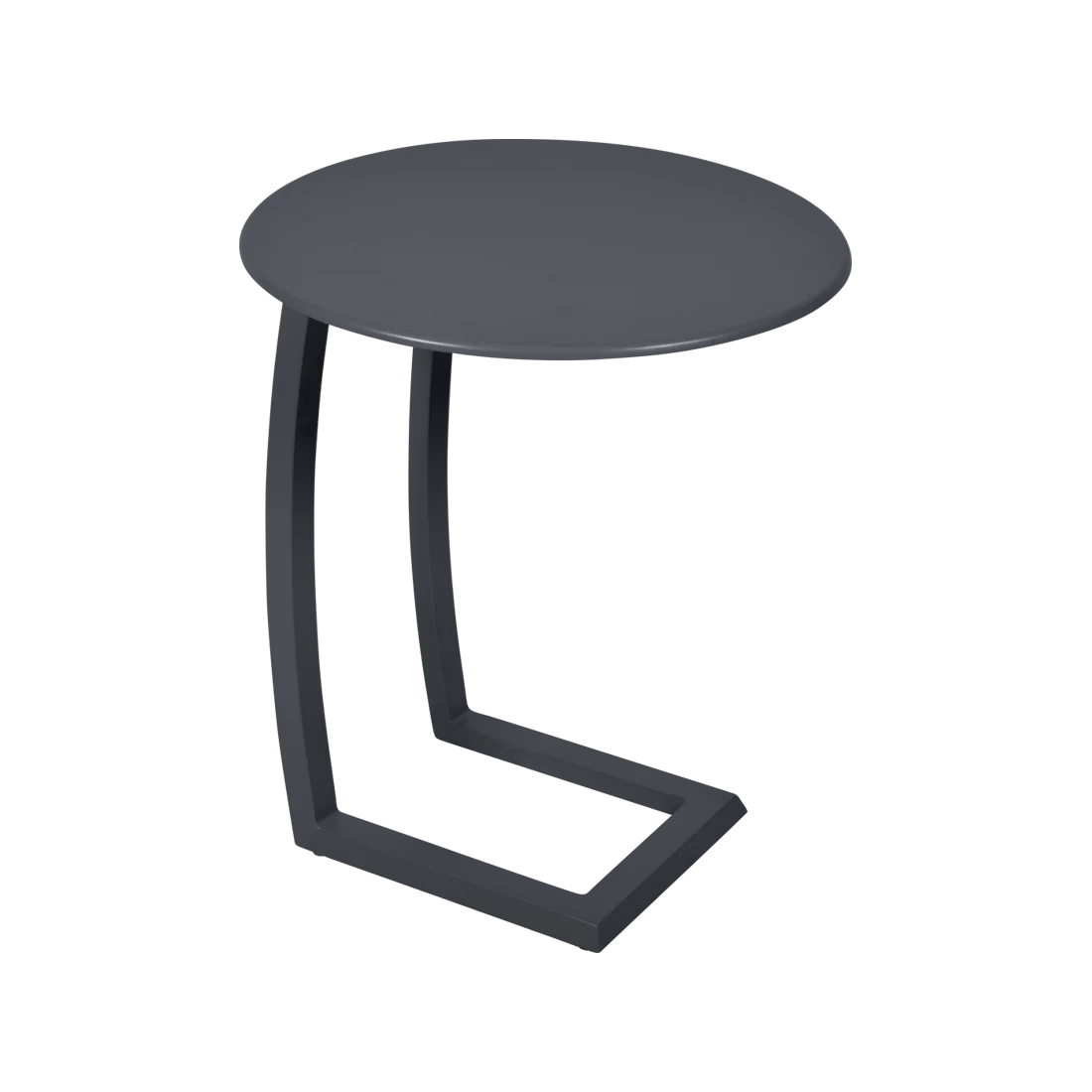 Fermob ALIZE Beistelltisch Alumnium Ø 48 CM - Anthrazit